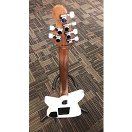 Used Sterling by Music Man Used Sterling By Music Man Mariposa Imperial White Solid Body Electric Guitar