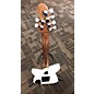 Used Sterling by Music Man Used Sterling By Music Man Mariposa Imperial White Solid Body Electric Guitar thumbnail