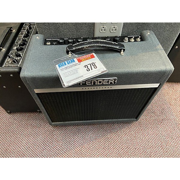 Used Fender Bassbreaker 15W 1x12 Tube Guitar Combo Amp