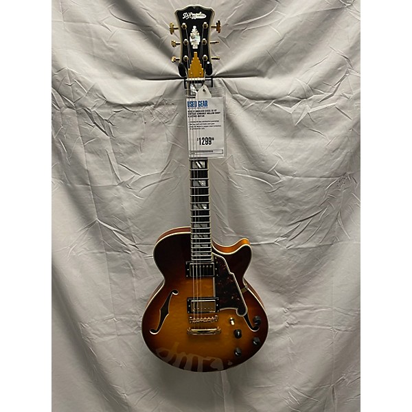 Used D'Angelico Used D'Angelico EXCEL SS XT Vintage Sunburst Hollow Body Electric Guitar