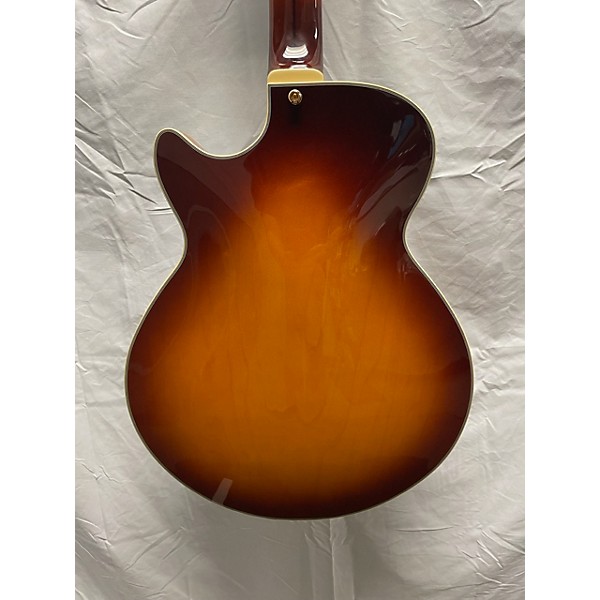 Used D'Angelico Used D'Angelico EXCEL SS XT Vintage Sunburst Hollow Body Electric Guitar