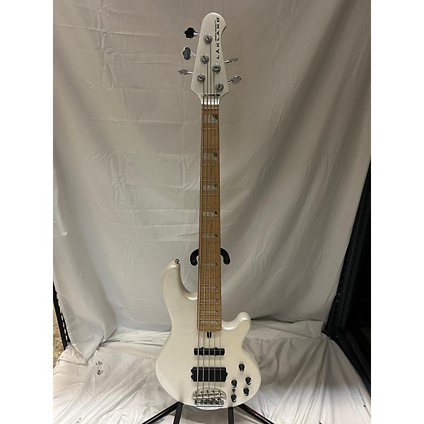 Used Lakland 55-02 Skyline Series 5 String Electric Bass Guitar