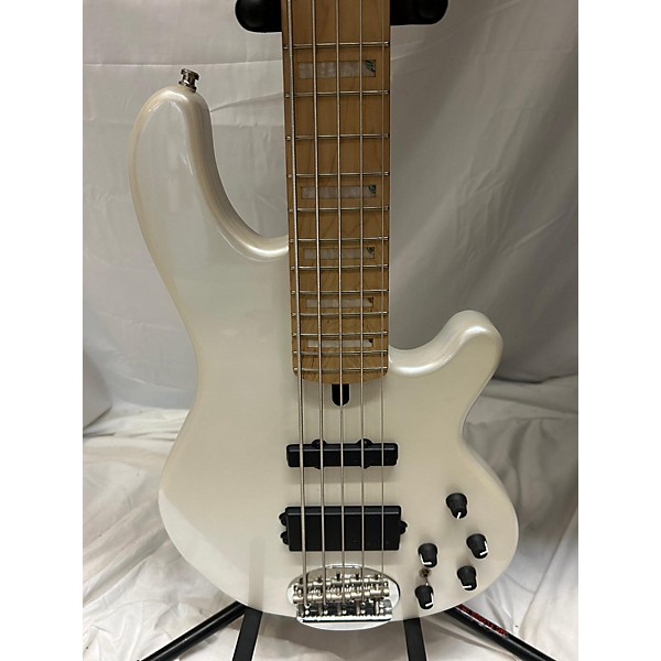 Used Lakland 55-02 Skyline Series 5 String Electric Bass Guitar