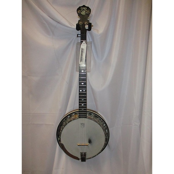 Used Deering Deluxe 5-String Banjo