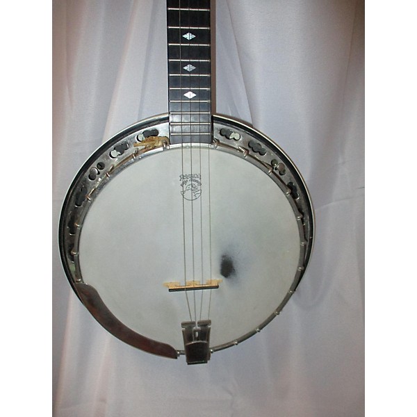 Used Deering Deluxe 5-String Banjo