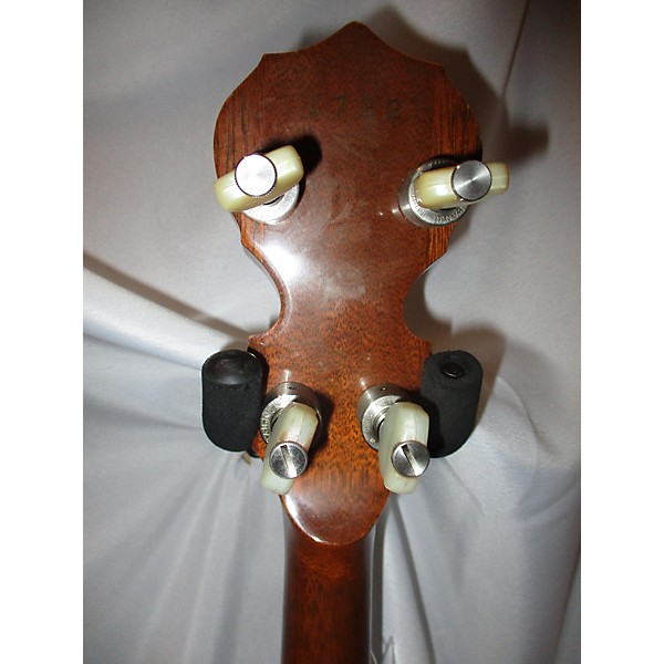 Used Deering Deluxe 5-String Banjo