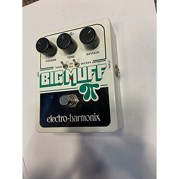 Used Electro-Harmonix Big Muff Tone Wicker Distortion Effect Pedal