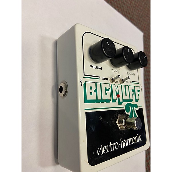 Used Electro-Harmonix Big Muff Tone Wicker Distortion Effect Pedal