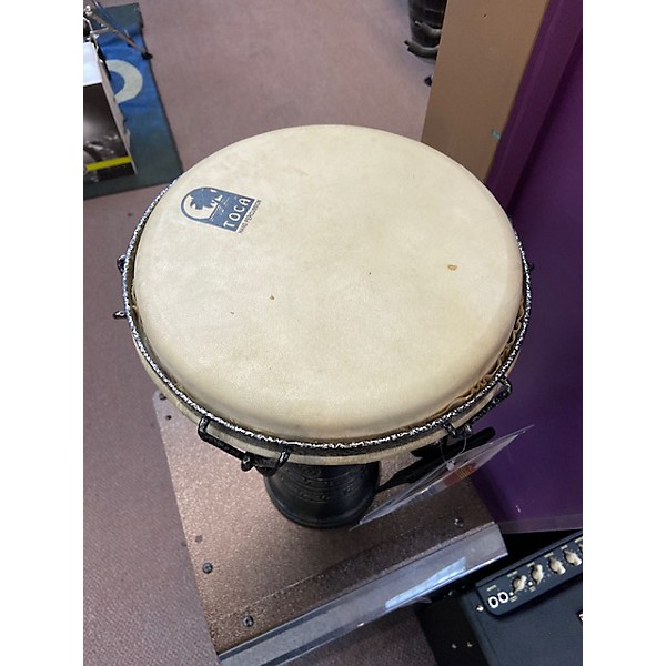 Used Toca SFDMX-14ASB Djembe