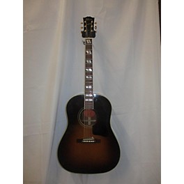 Used Gibson Used 2008 Gibson Banner Southern Jumbo Vintage Sunburst Acoustic Electric Guitar