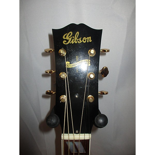 Used Gibson Used 2008 Gibson Banner Southern Jumbo Vintage Sunburst Acoustic Electric Guitar