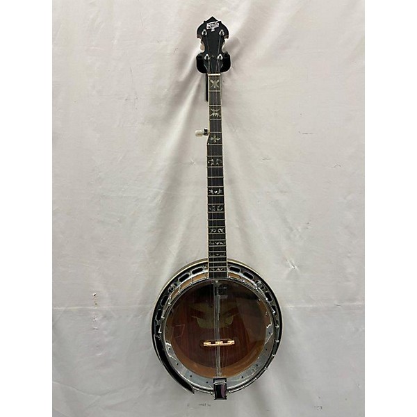 Used Hondo Ii Used Hondo II HB-89c Natural Banjo