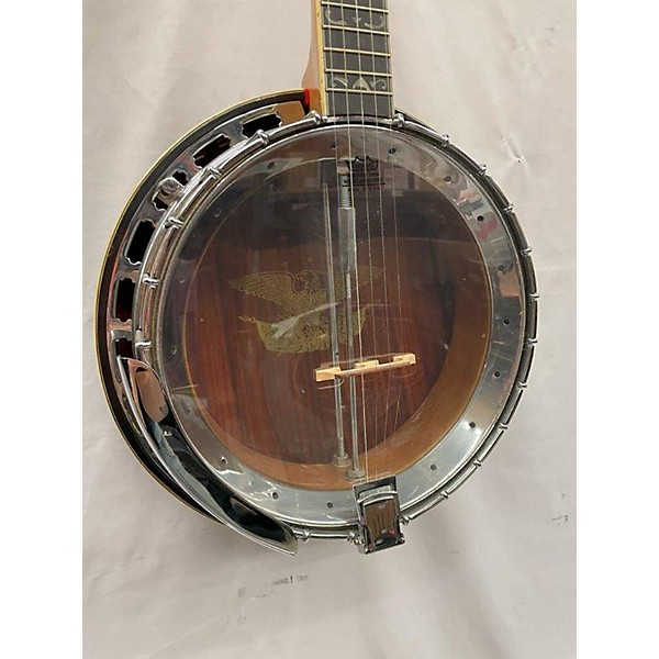 Used Hondo Ii Used Hondo II HB-89c Natural Banjo