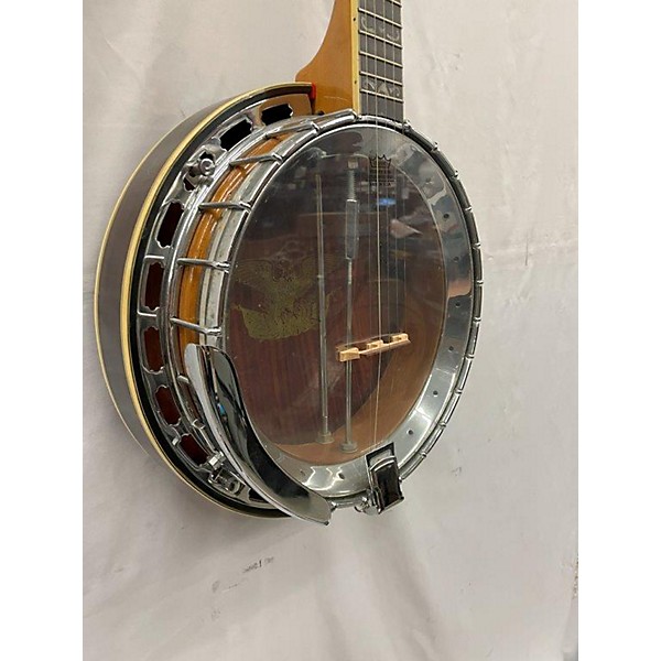 Used Hondo Ii Used Hondo II HB-89c Natural Banjo