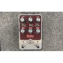 Used Universal Audio Used Universal Audio Rudy UAFX '63 TOP BOOST Effect Pedal