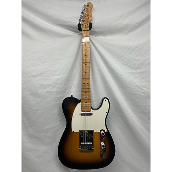 Used Fender Used Fender Custom Shop American Classic Telecaster 2 Color Sunburst Solid Body Electric Guitar