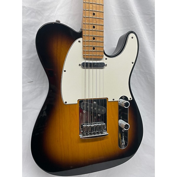 Used Fender Used Fender Custom Shop American Classic Telecaster 2 Color Sunburst Solid Body Electric Guitar