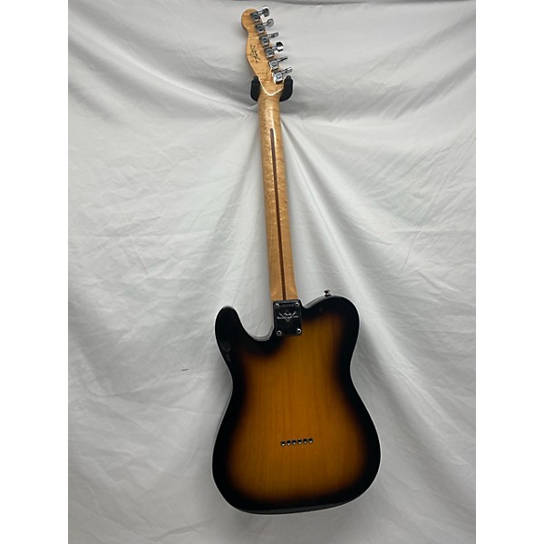 Used Fender Used Fender Custom Shop American Classic Telecaster 2 Color Sunburst Solid Body Electric Guitar