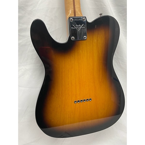 Used Fender Used Fender Custom Shop American Classic Telecaster 2 Color Sunburst Solid Body Electric Guitar