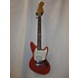 Used Fender Used Fender Jagstang Fiesta Red Solid Body Electric Guitar thumbnail