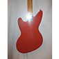 Used Fender Used Fender Jagstang Fiesta Red Solid Body Electric Guitar