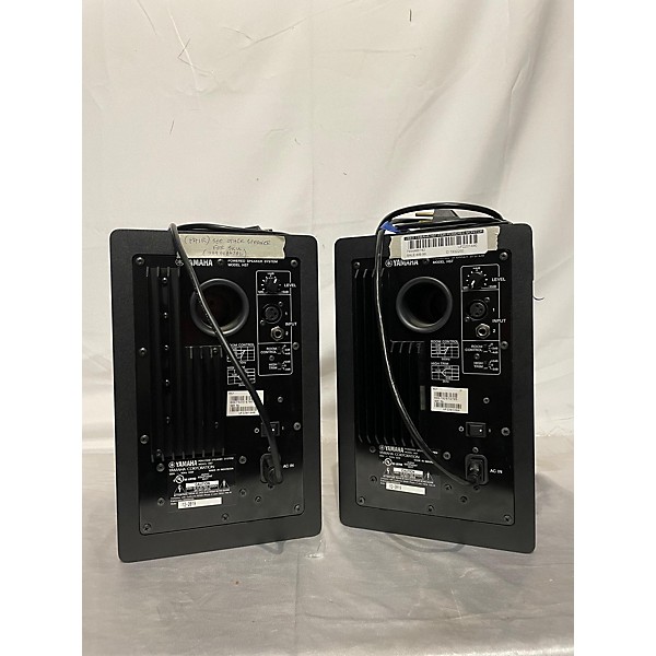 Used Yamaha HS7 Pair Powered Monitor