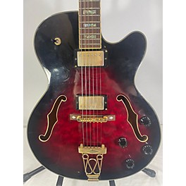 Used Schecter Guitar Research Used Schecter Guitar Research Diamond Series Jazz-Elite Red Hollow Body Electric Guitar