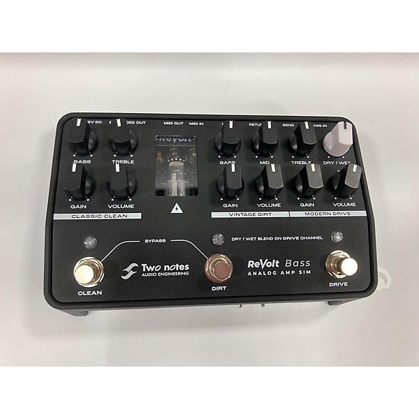 Used Two Notes AUDIO ENGINEERING ReVolt Bass Bass Effect Pedal