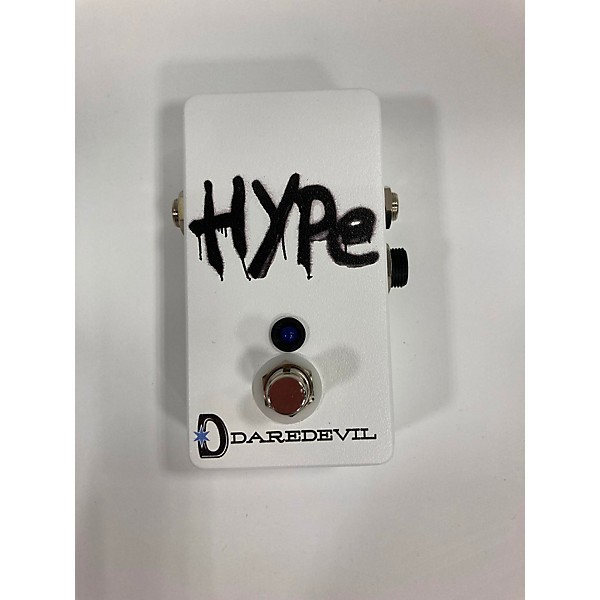 Used Daredevil Pedals Hype Effect Pedal