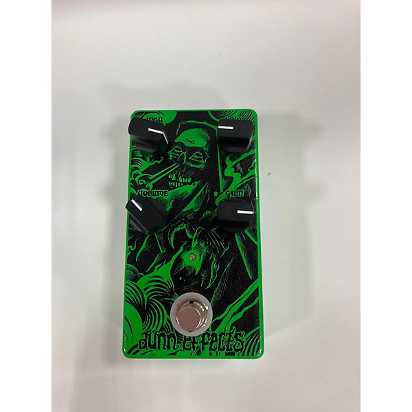 Used Dunn Effects Used Dunn Effects Green Priest Effect Pedal