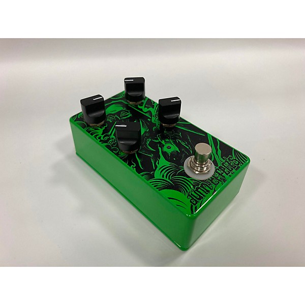 Used Dunn Effects Used Dunn Effects Green Priest Effect Pedal