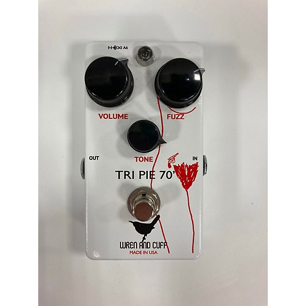 Used Wren And Cuff Tri Pie 70' Effect Pedal
