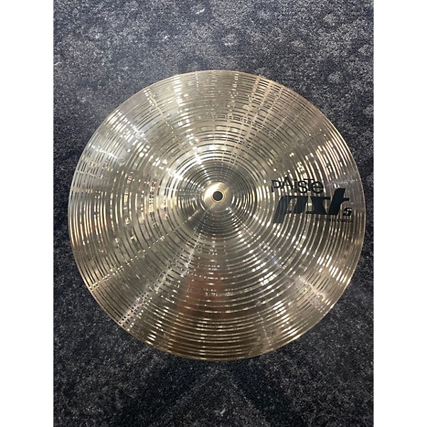 Used Paiste 16in PST5 THIN CRASH Cymbal