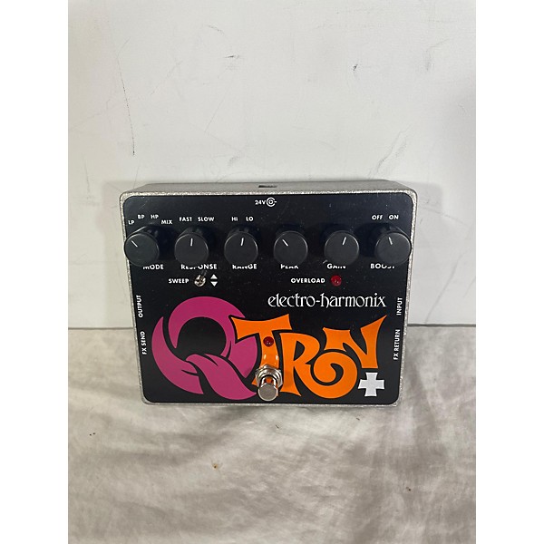 Used Electro-Harmonix QTRON PLUS Effect Pedal