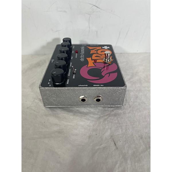 Used Electro-Harmonix QTRON PLUS Effect Pedal