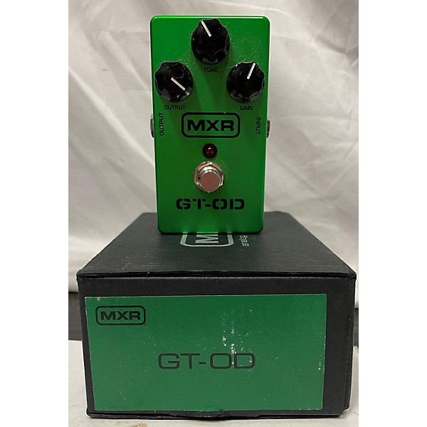 Used MXR M193 GT-OD Effect Pedal