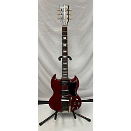 Used Gibson Used 2022 Gibson SG Standard '61 Maestro Vibrola Cherry Solid Body Electric Guitar