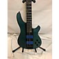 Used Schecter Guitar Research Used Schecter Guitar Research C4 Gt Baltic Blue Electric Bass Guitar