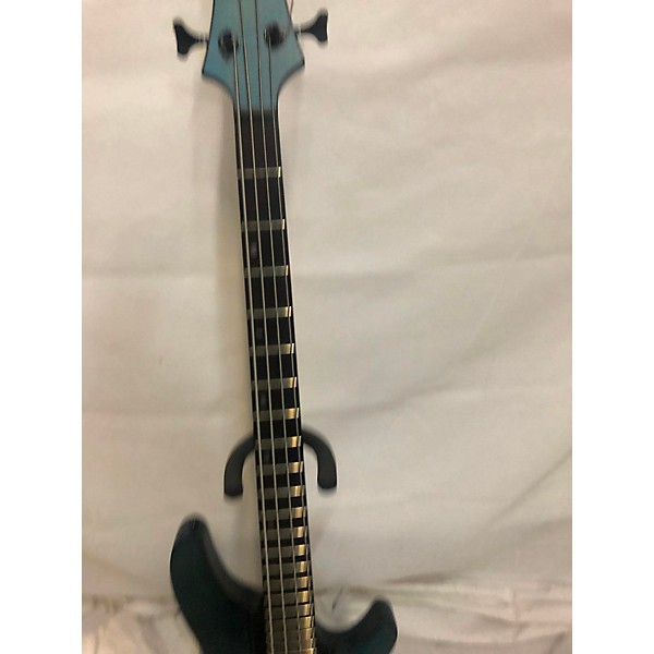 Used Schecter Guitar Research Used Schecter Guitar Research C4 Gt Baltic Blue Electric Bass Guitar