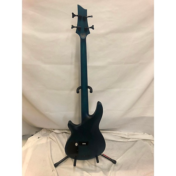 Used Schecter Guitar Research Used Schecter Guitar Research C4 Gt Baltic Blue Electric Bass Guitar