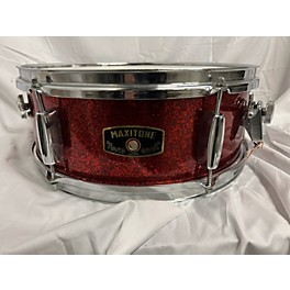 Used BOSS Used Maxitone 5X14 1960s Drum Red Sparkle