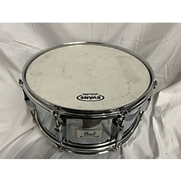 Used Pearl Used Pearl 6.5X14 Steel Shell Drum Chrome