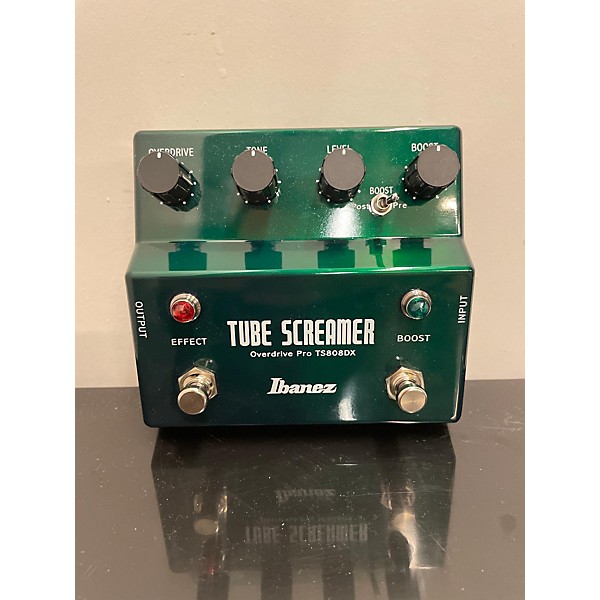 Used Ibanez Tube Screamer Overdrive Pro TS808DX Effect Pedal | Guitar Center