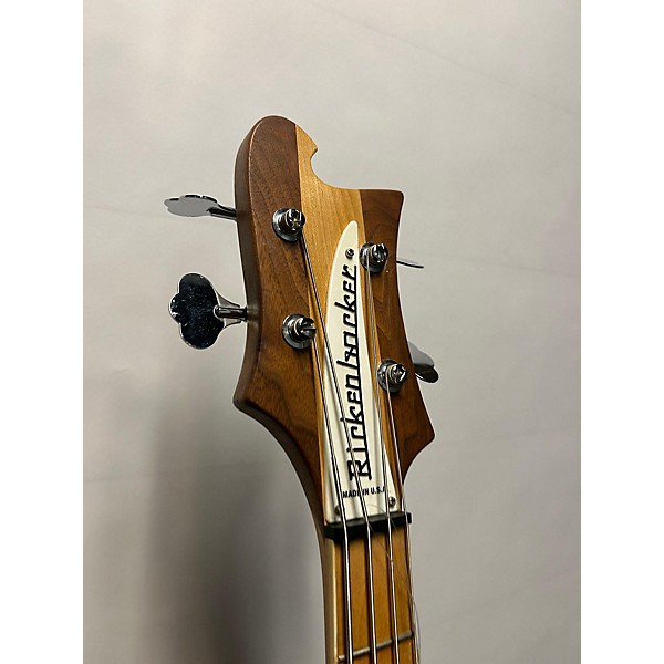 Used Rickenbacker 2016 4003 Electric Bass Guitar