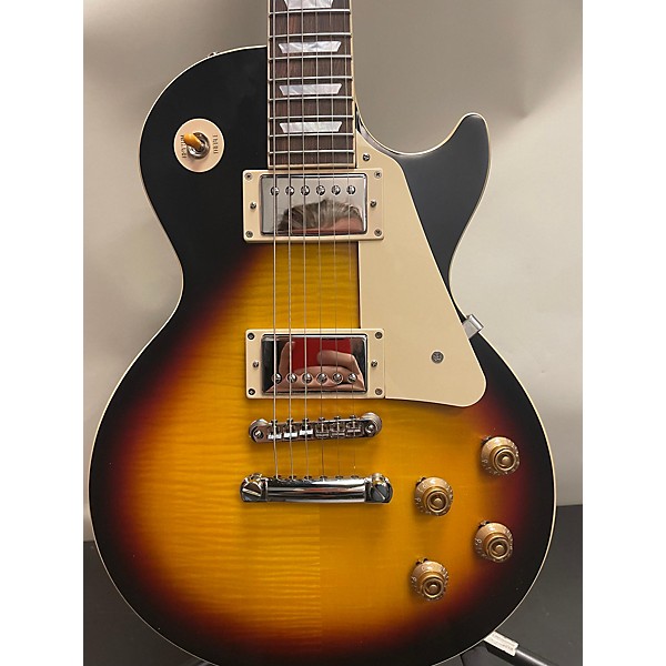 Used Epiphone Inspired By Gibson Custom 1959 Les Paul Standard Solid Body Electric Guitar