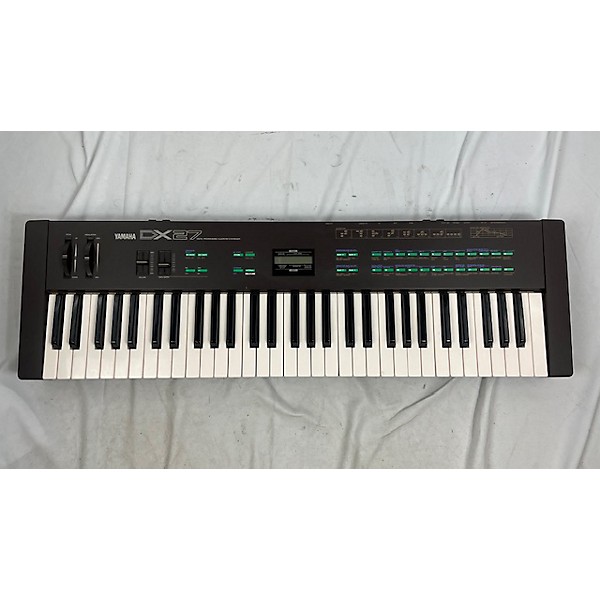 Used Yamaha DX27 Keyboard Workstation