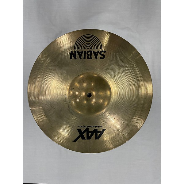 Used SABIAN 15in AAX Xplosion Crash Cymbal