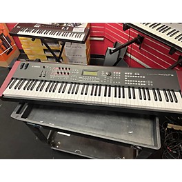 Used Yamaha MOXF8 88 Key Keyboard Workstation