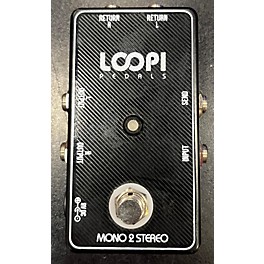 Used Loopi Used Loopi Mono 2 Stereo Pedal