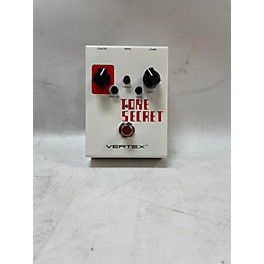 Used Vertex Used Vertex Tone Secret Effect Pedal